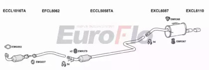 Система выпуска ОГ EuroFlo CLCOL15 1015A